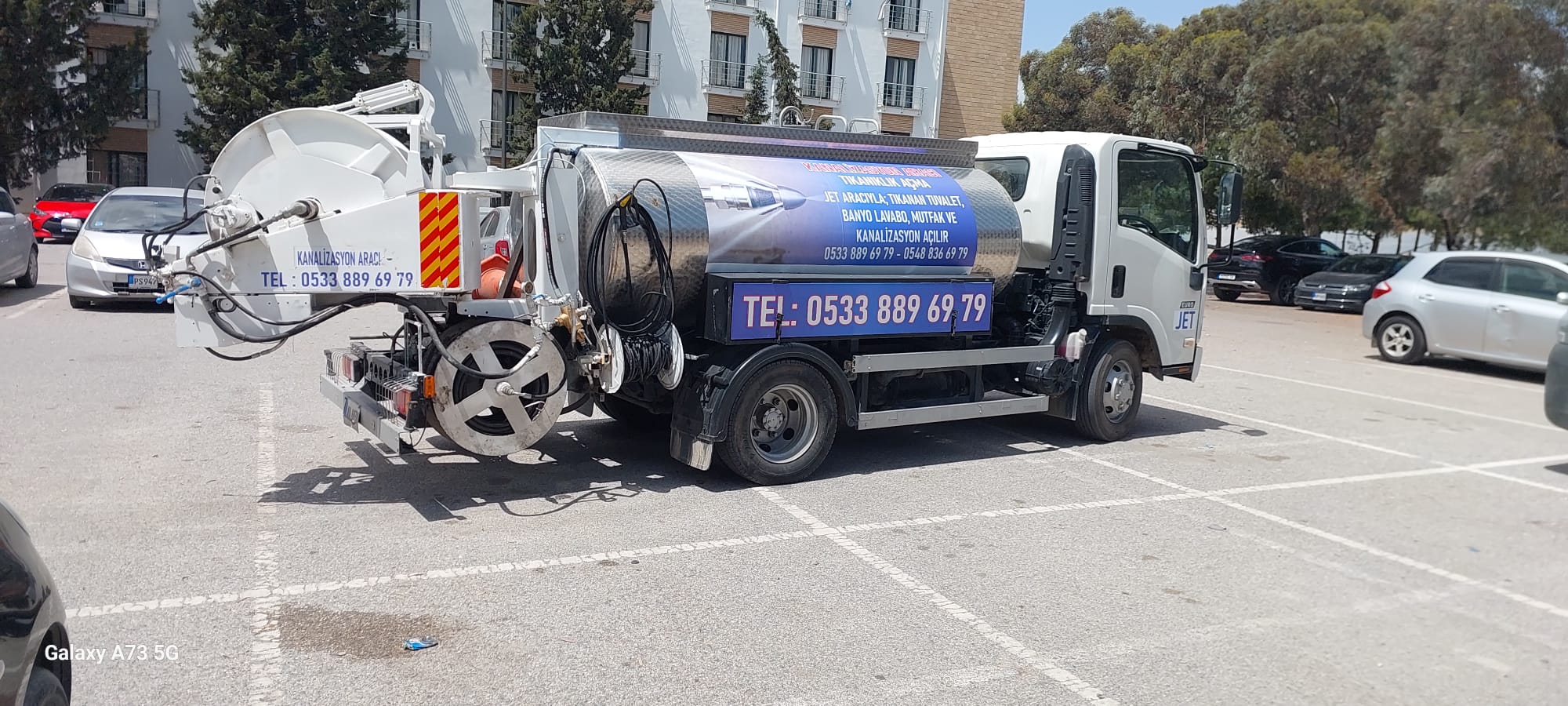 Drain & Manhole Opening — Service Across TRNC